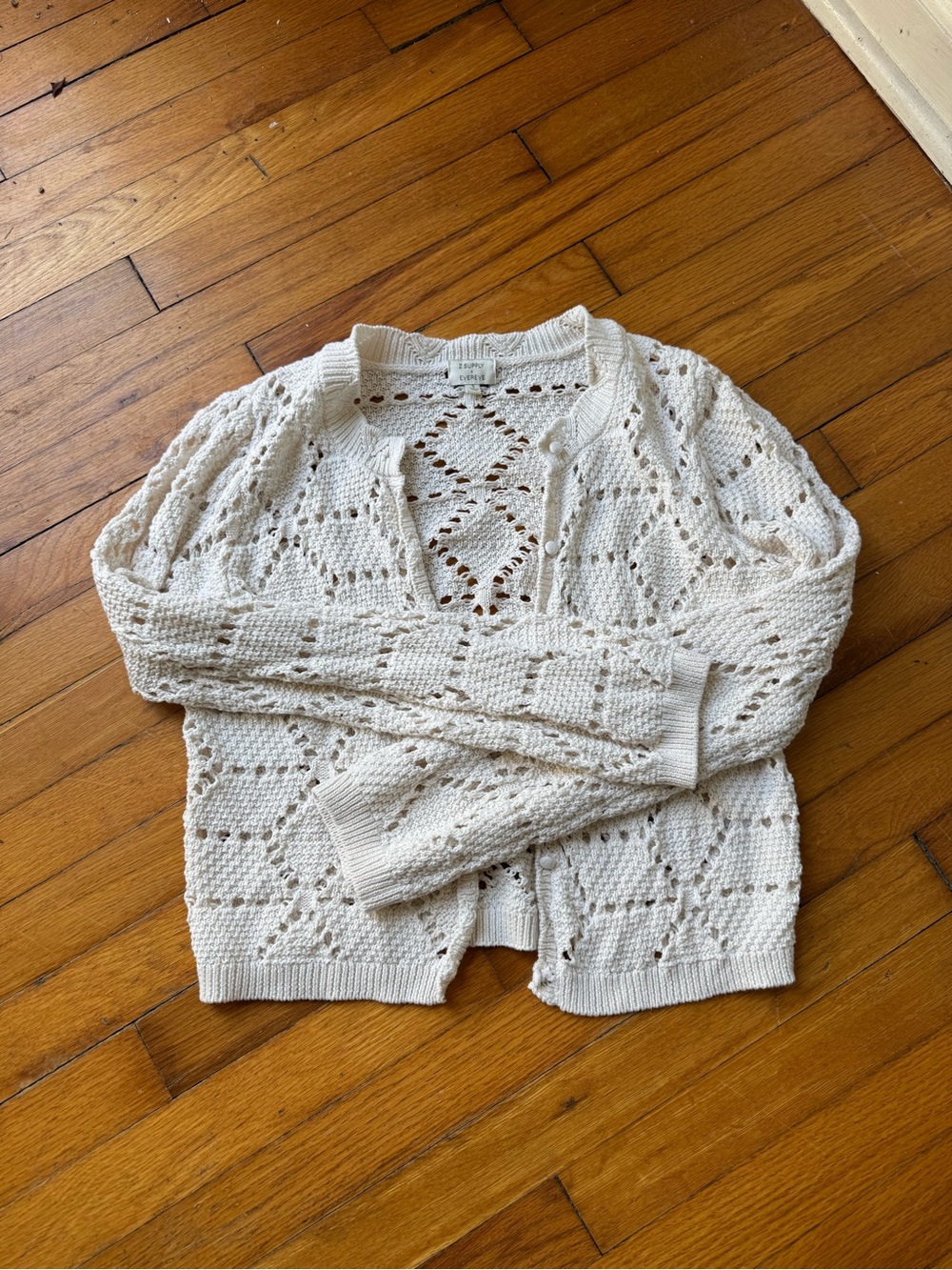 Z Supply & Evereve Cream Sweater